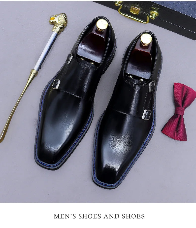 Classic Men’s Formal Shoes – Office & British Style Leather