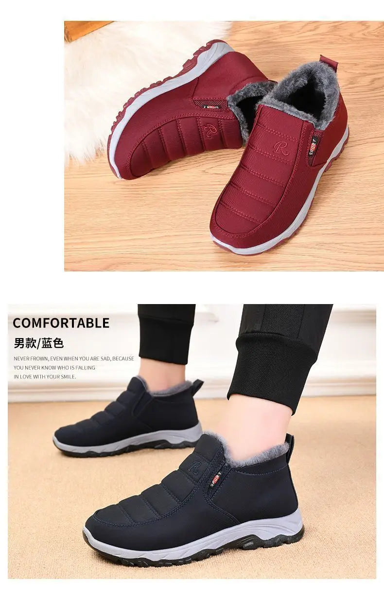 Men’s Cotton Casual Shoes – Wear-Resistant & Comfortable