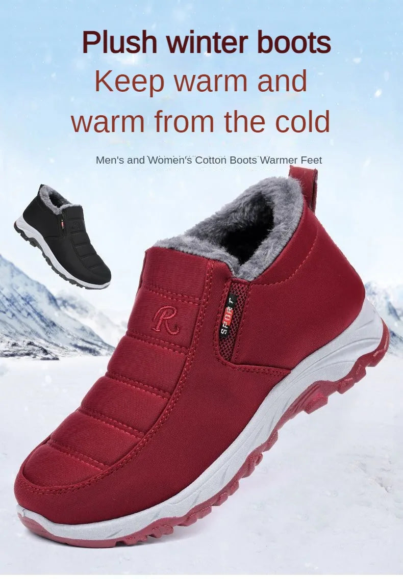 Men’s Cotton Casual Shoes – Wear-Resistant & Comfortable