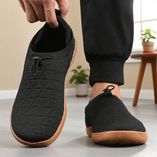 Men’s Barefoot Running Shoes – Wide Toe Box Minimalist Lightweight Breathable Anti-Slip Walking Sneakers