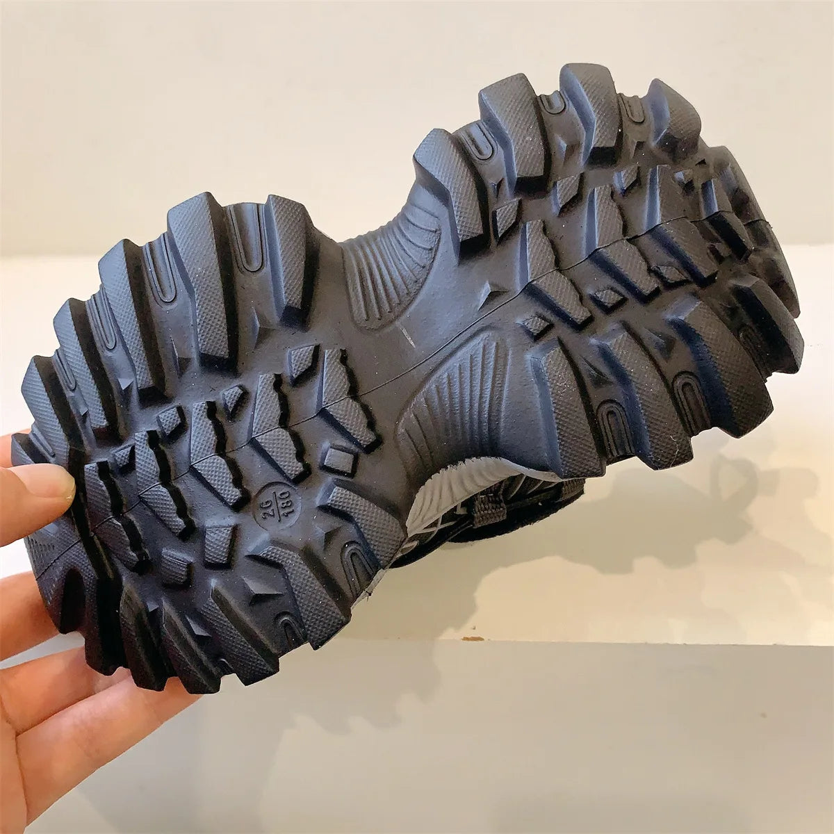 2025 Spring Kids’ Korean-Style Mesh Sneakers
