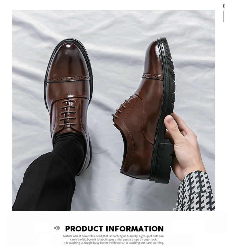 Men’s Classic Dress Shoes – Office, Party & Social Leather Shoes