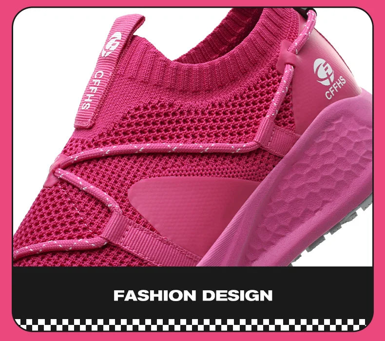 Ladies’ Safety Work Sneakers – Non-Slip, Puncture-Resistant