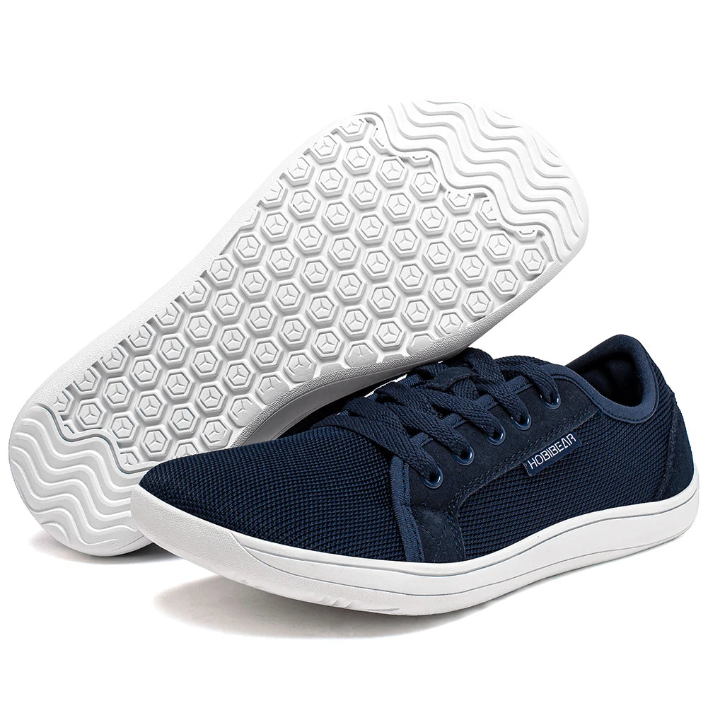 Wide Barefoot Shoes – Unisex Non-Slip Trail Running & Walking Sneakers
