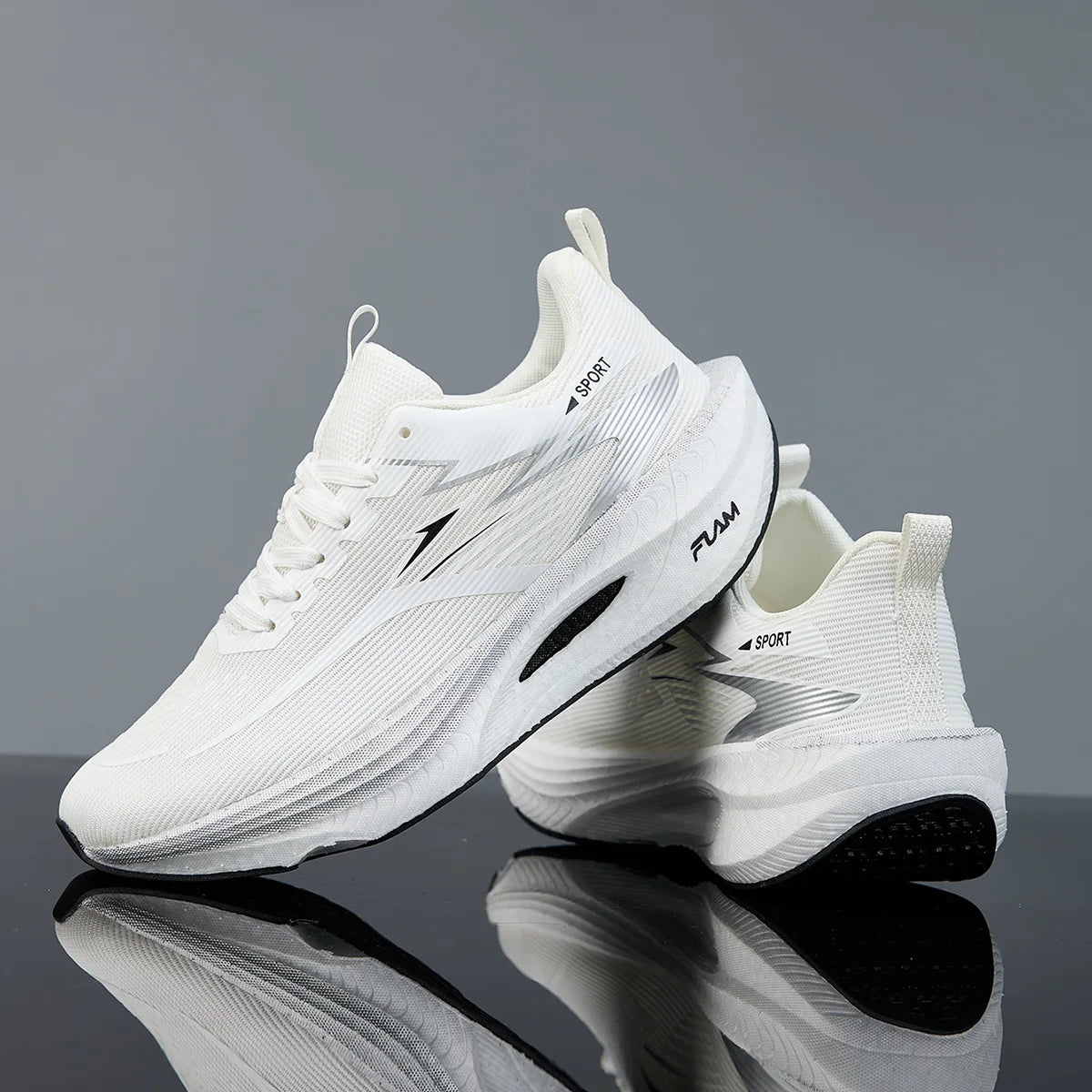 Lightweight Running Shoes – Men’s & Women’s Breathable Non-Slip Sneakers for Marathon, Walking & Outdoor Training