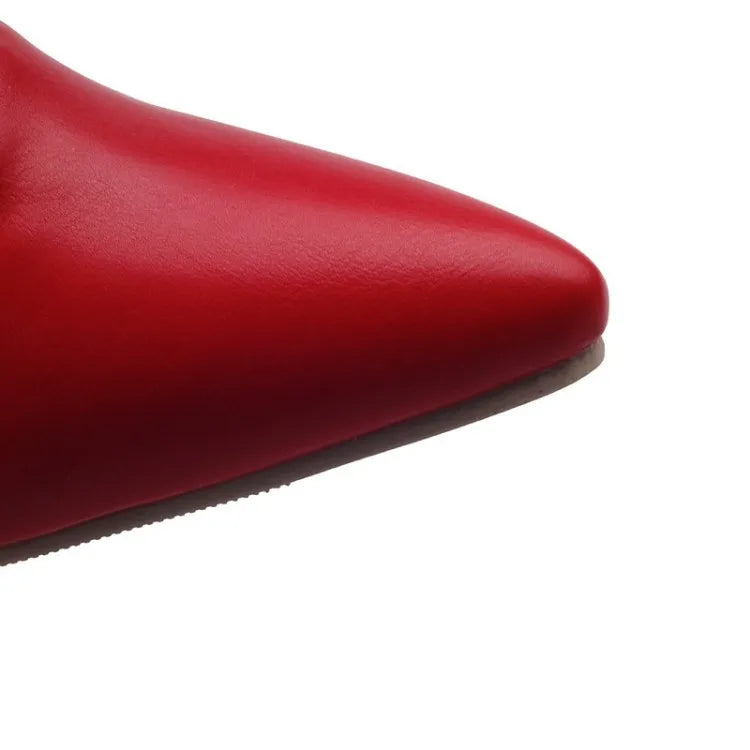 Elegant Women’s High Heel Boots – Big Size Available
