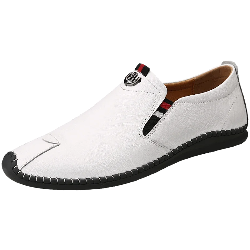 Men’s Daily Business Loafers – Comfortable Lazy Pedal Shoes
