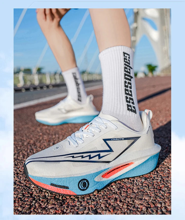 Carbon Plate Running Shoes – Lightweight Marathon Sneakers for Men & Women