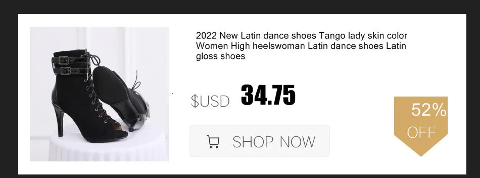 Ladies’ Latin Dance Heels – High Stiletto Party Shoes