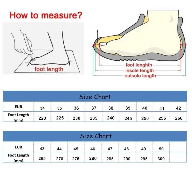 Ladies’ Fashion Platform Sneakers – Casual Running Shoes
