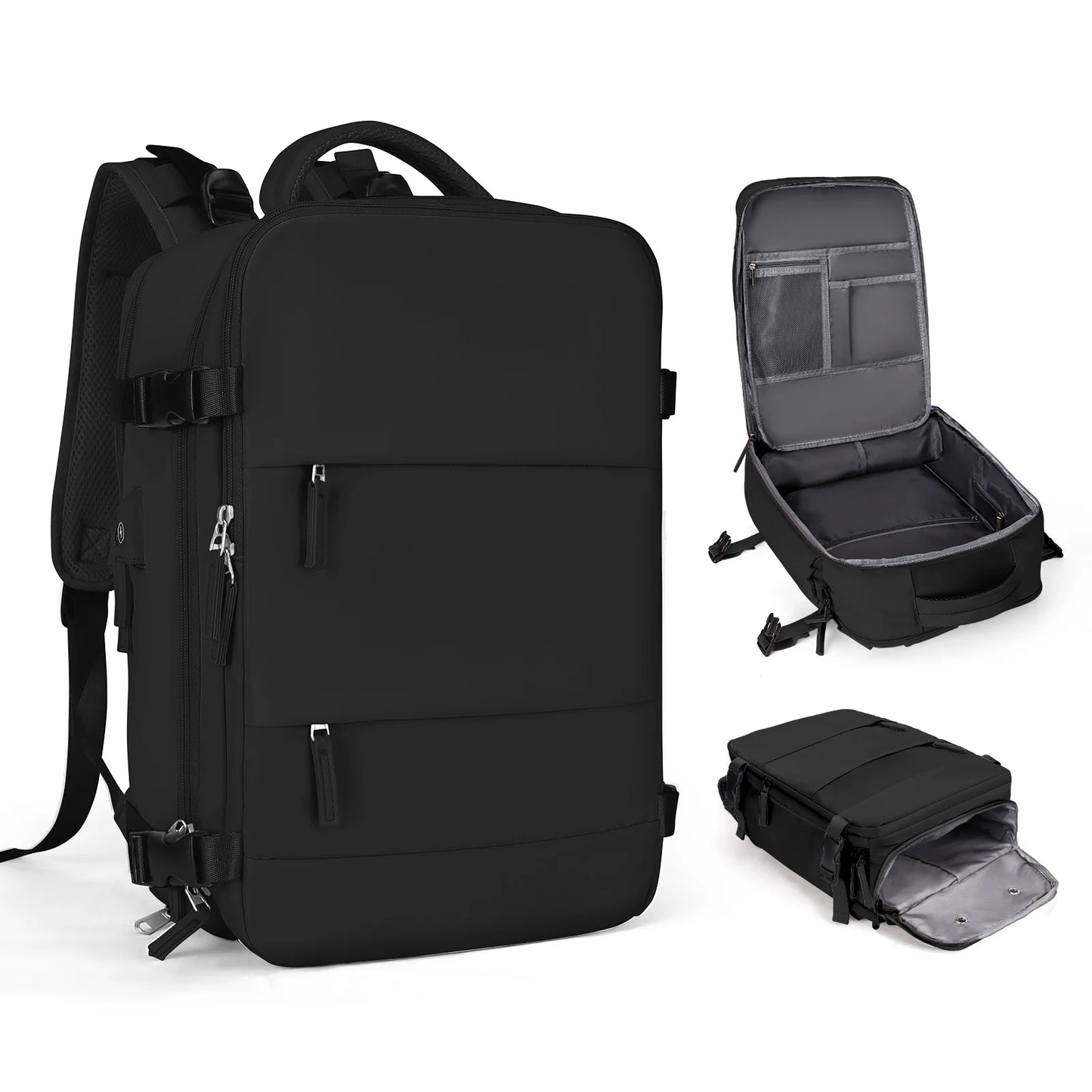 Women’s TSA-Approved Travel Laptop Backpack – Carry-On Weekender Bag