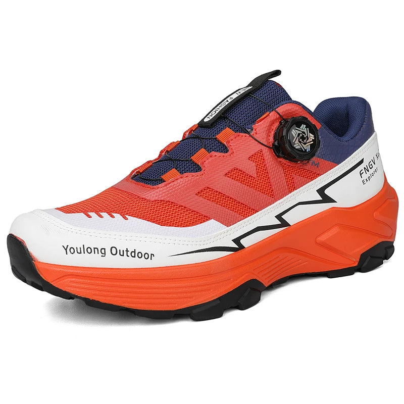 Men’s Running Shoes 2026 – Breathable Mesh Hiking & Walking Sneakers for Outdoor Sports & Cushion Comfort