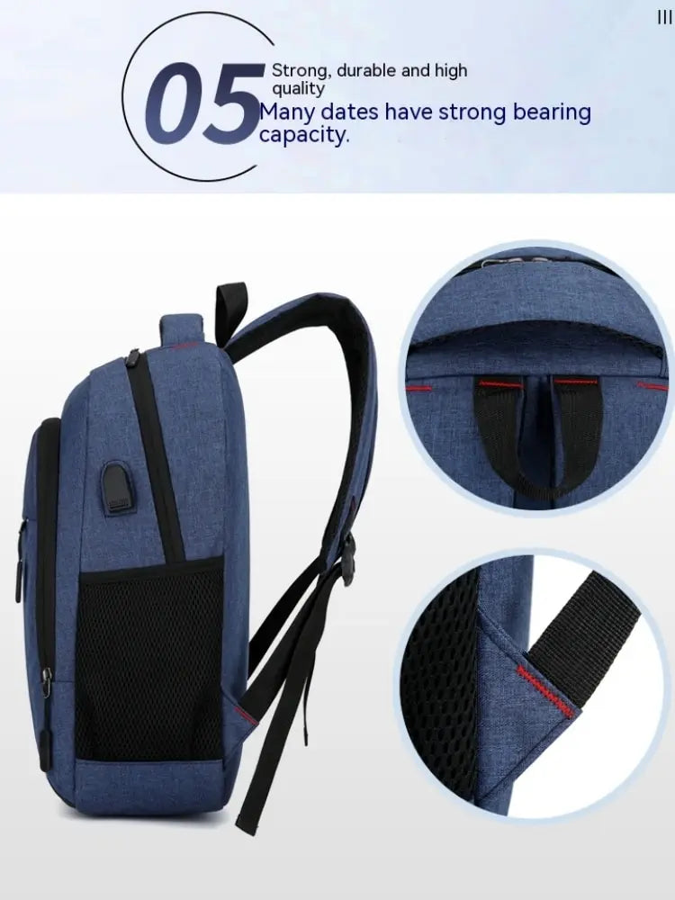 Male & Female BackPack Large Capacity Simple Fashion Travel Student Computer Bag