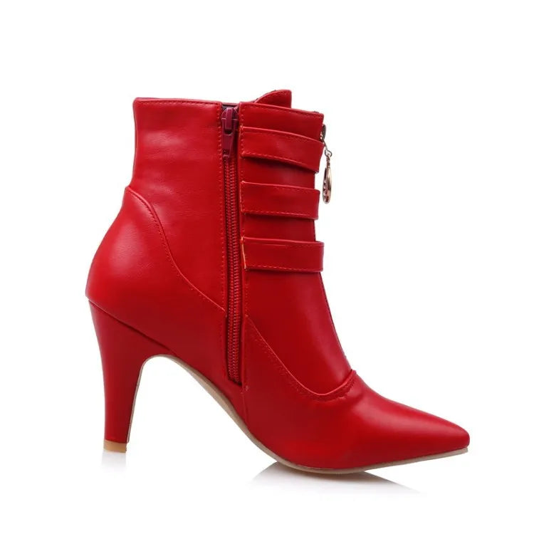 Elegant Women’s High Heel Boots – Big Size Available