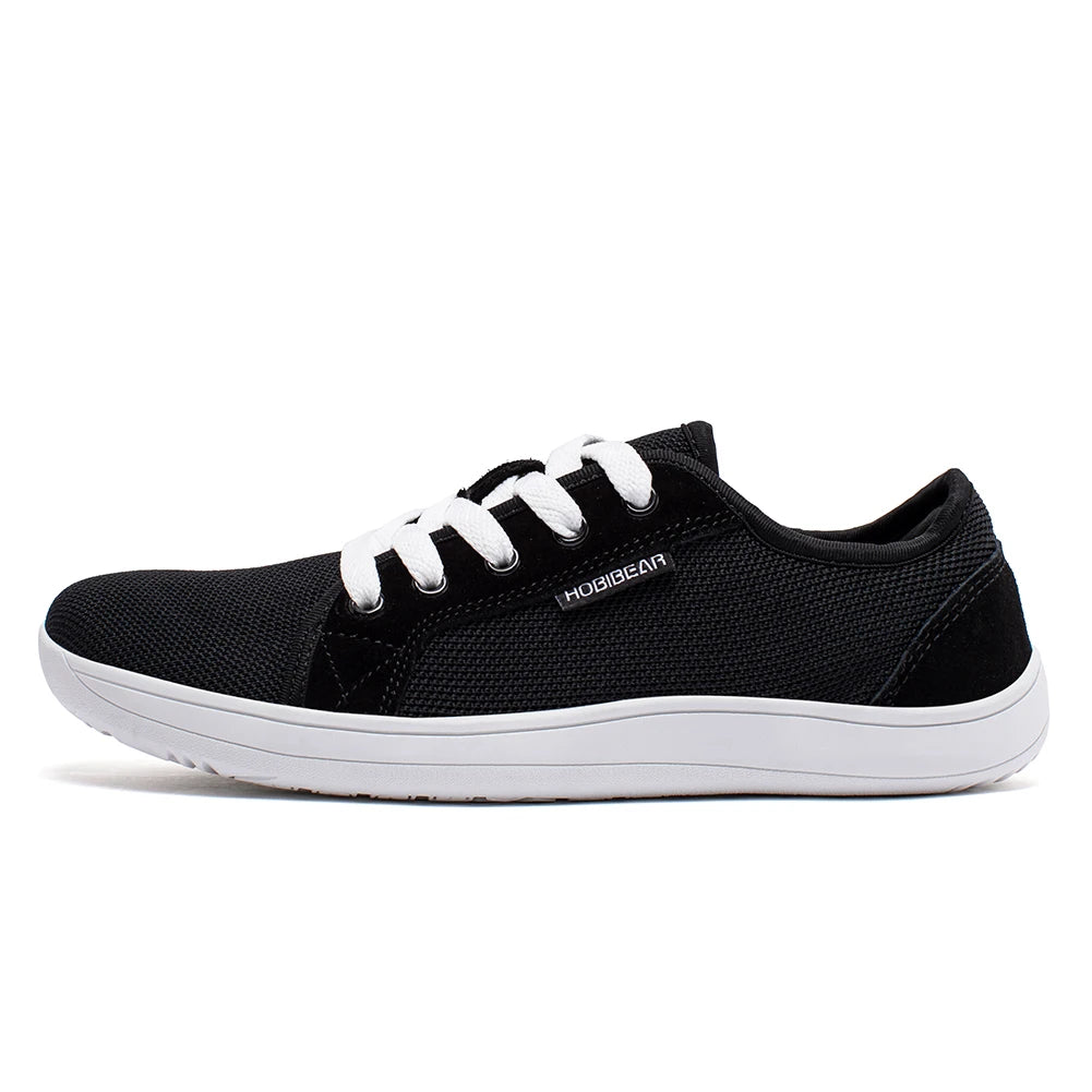 Wide Barefoot Shoes – Unisex Non-Slip Trail Running & Walking Sneakers