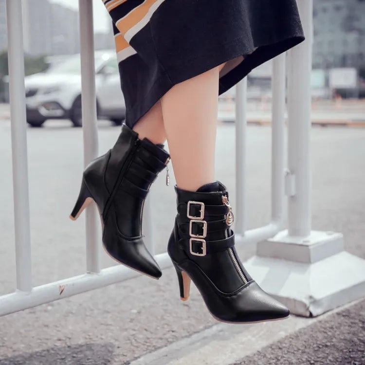 Elegant Women’s High Heel Boots – Big Size Available