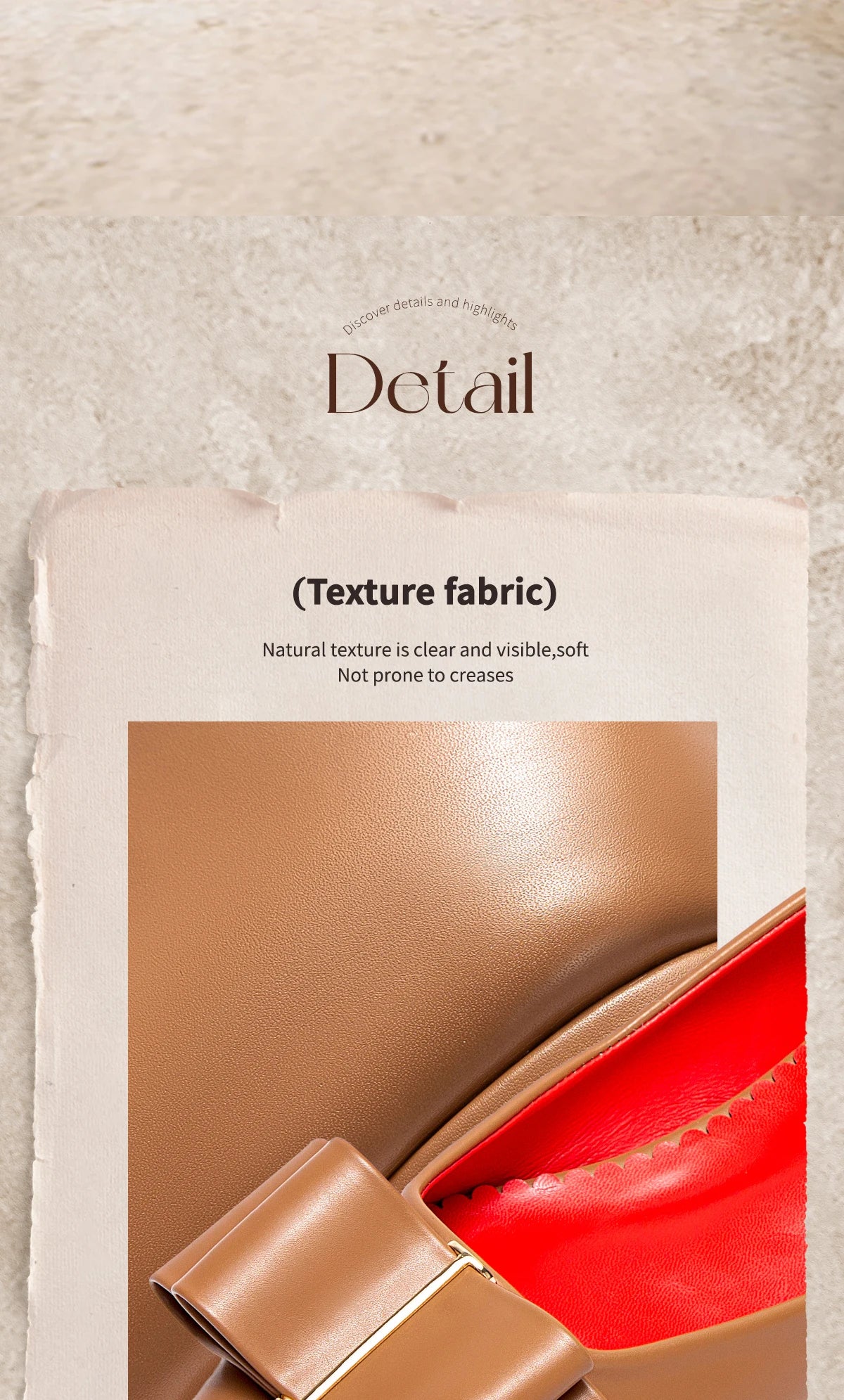 Women’s Fashion Flats – PU Leather, Bowknot Design