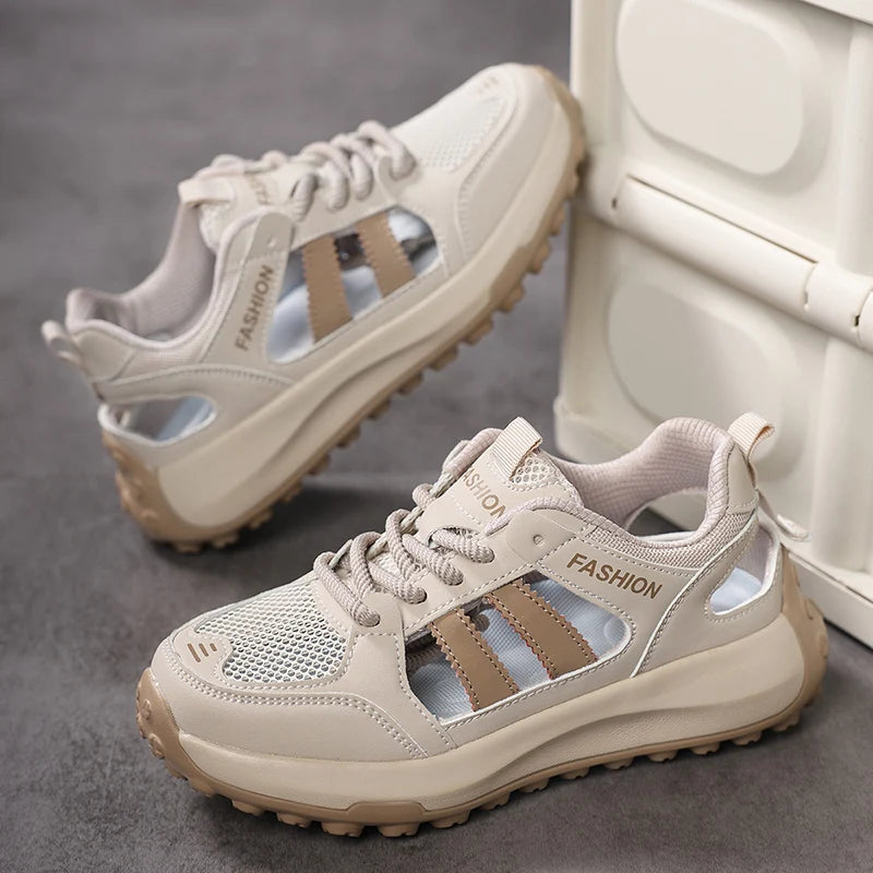 Women’s Summer Sports Shoes – Anti-Slip Comfortable Running Sneakers for Walking, Daily & Casual Wear