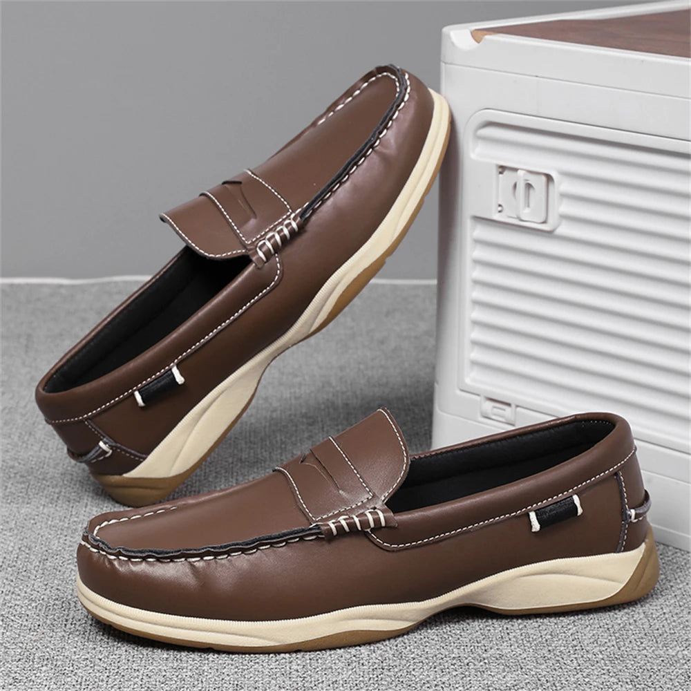 Men’s Office & Travel Loafers – Elegant Formal Shoes
