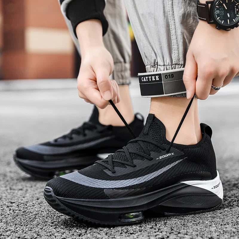 Air Cushion Running Shoes – Lightweight Breathable Sneakers for Men & Women, Marathon & Training Sports Shoes