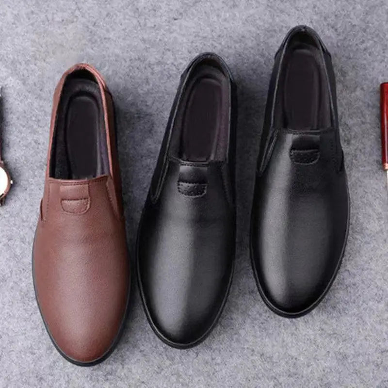 Men’s Classic Leather Dress Shoes – Office & Party Style