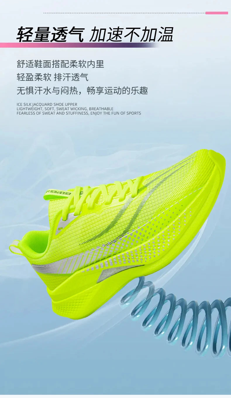 Lightweight Running Shoes – Men’s & Women’s Breathable Athletic Sneakers for Marathon, Walking & TrainingWalking Sneakers Outdoors