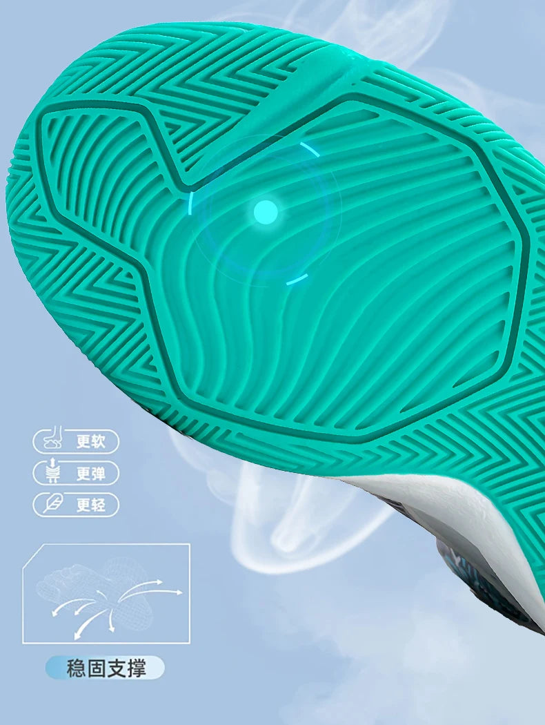 Children’s Basketball Shoes – High-Top, Anti-Slip Trainers