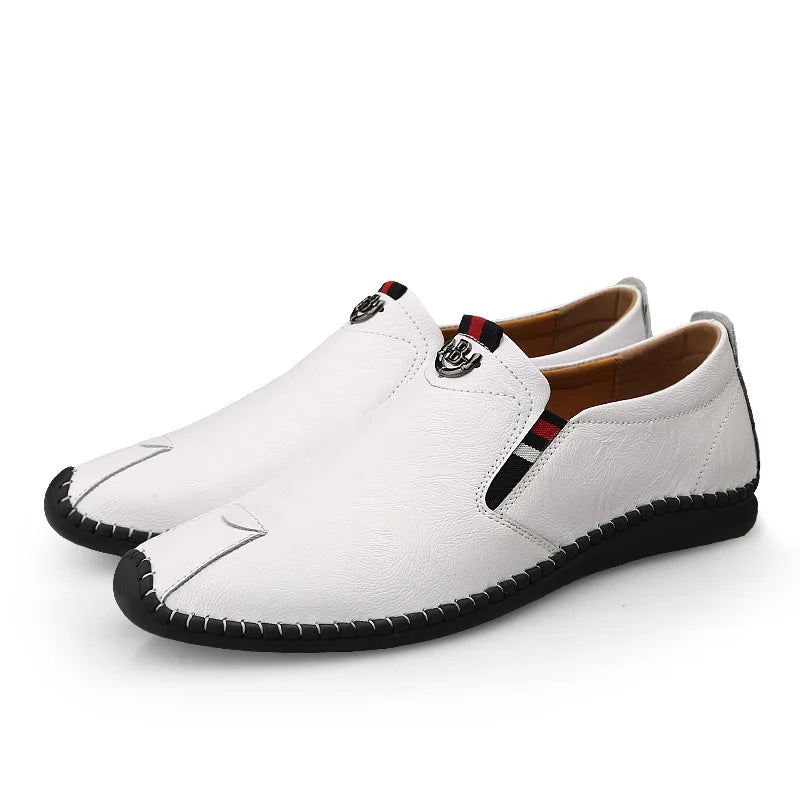 Men’s Daily Business Loafers – Comfortable Lazy Pedal Shoes