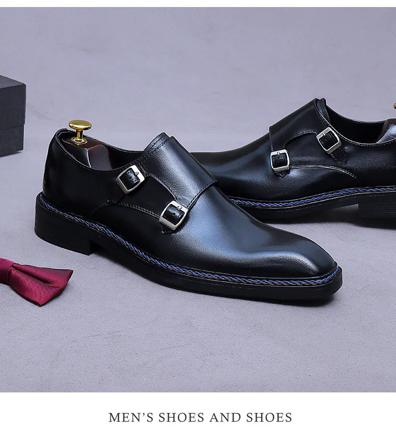 Classic Men’s Formal Shoes – Office & British Style Leather