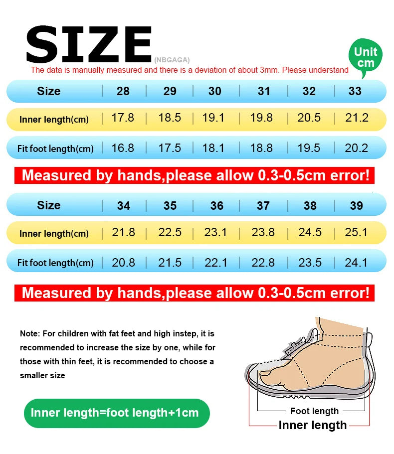 Kids’ Running & Walking Shoes – Fashionable School Sneakers