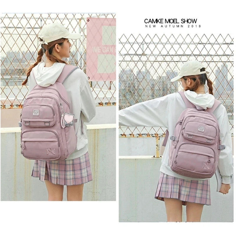Girls School Backpack for Kids & Teens – Stylish & Functional