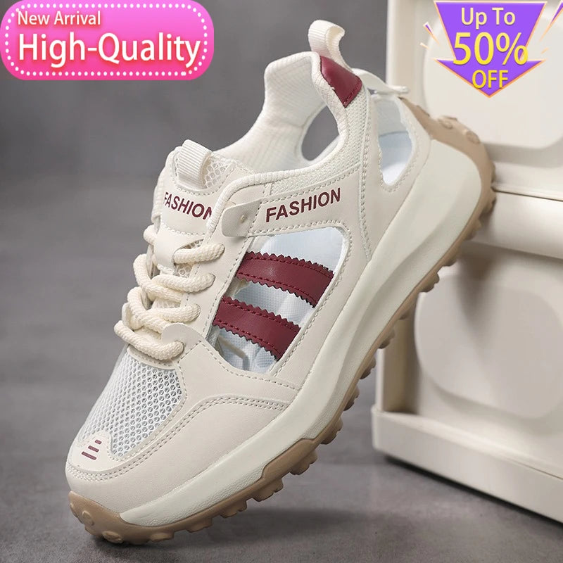 Women’s Summer Sports Shoes – Anti-Slip Comfortable Running Sneakers for Walking, Daily & Casual Wear