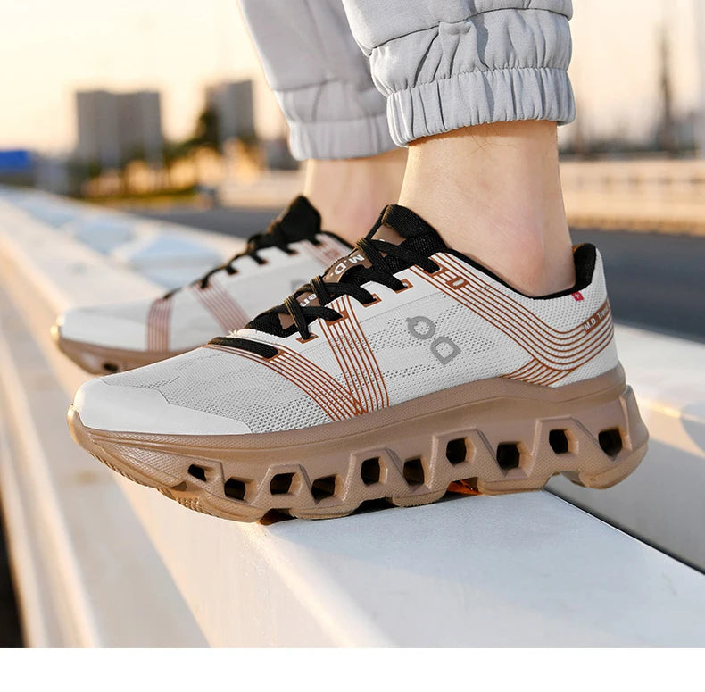 Lightweight Running Shoes – Men’s Breathable Athletic Sneakers for Jogging, Walking & Training