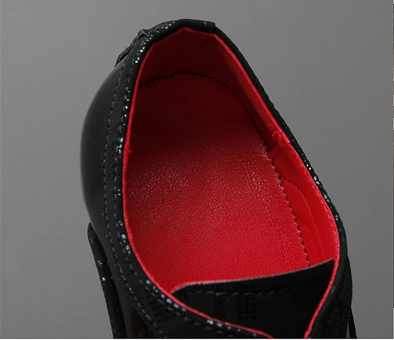 Luxury Men’s Dress Shoes – Pointed Toe Oxford for Parties
