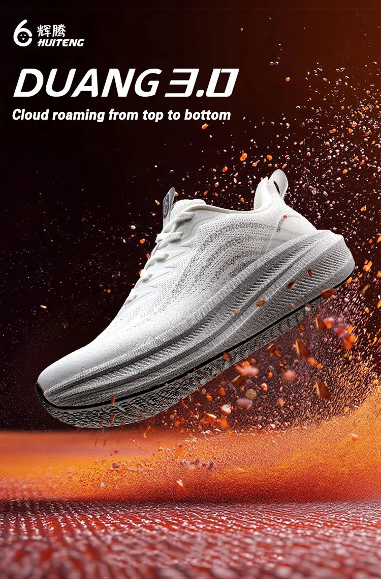 Waterproof Sports Shoes – Unisex Marathon Running & Casual Athletic Shoes for Outdoor Training, Anti-Slip Comfort & Performance