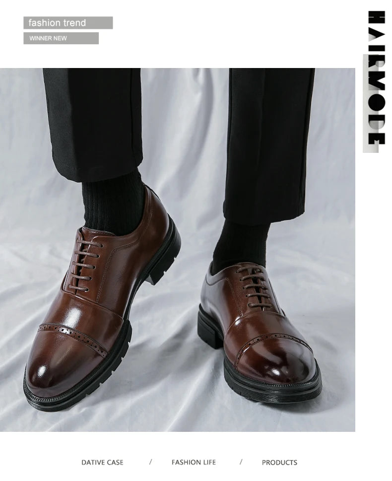 Men’s Classic Dress Shoes – Office, Party & Social Leather Shoes