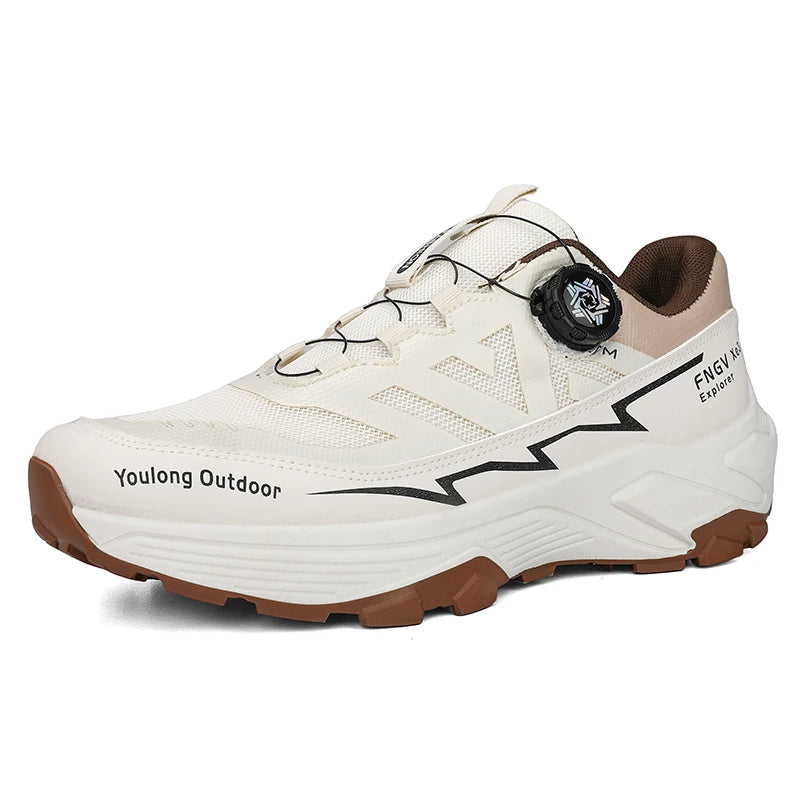 Men’s Running Shoes 2026 – Breathable Mesh Hiking & Walking Sneakers for Outdoor Sports & Cushion Comfort