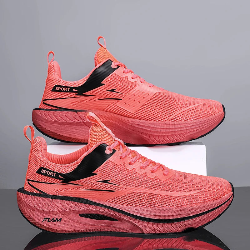 Men’s Sport Running Shoes – Lightweight Breathable Sneakers for Walking, Training & Casual Wear