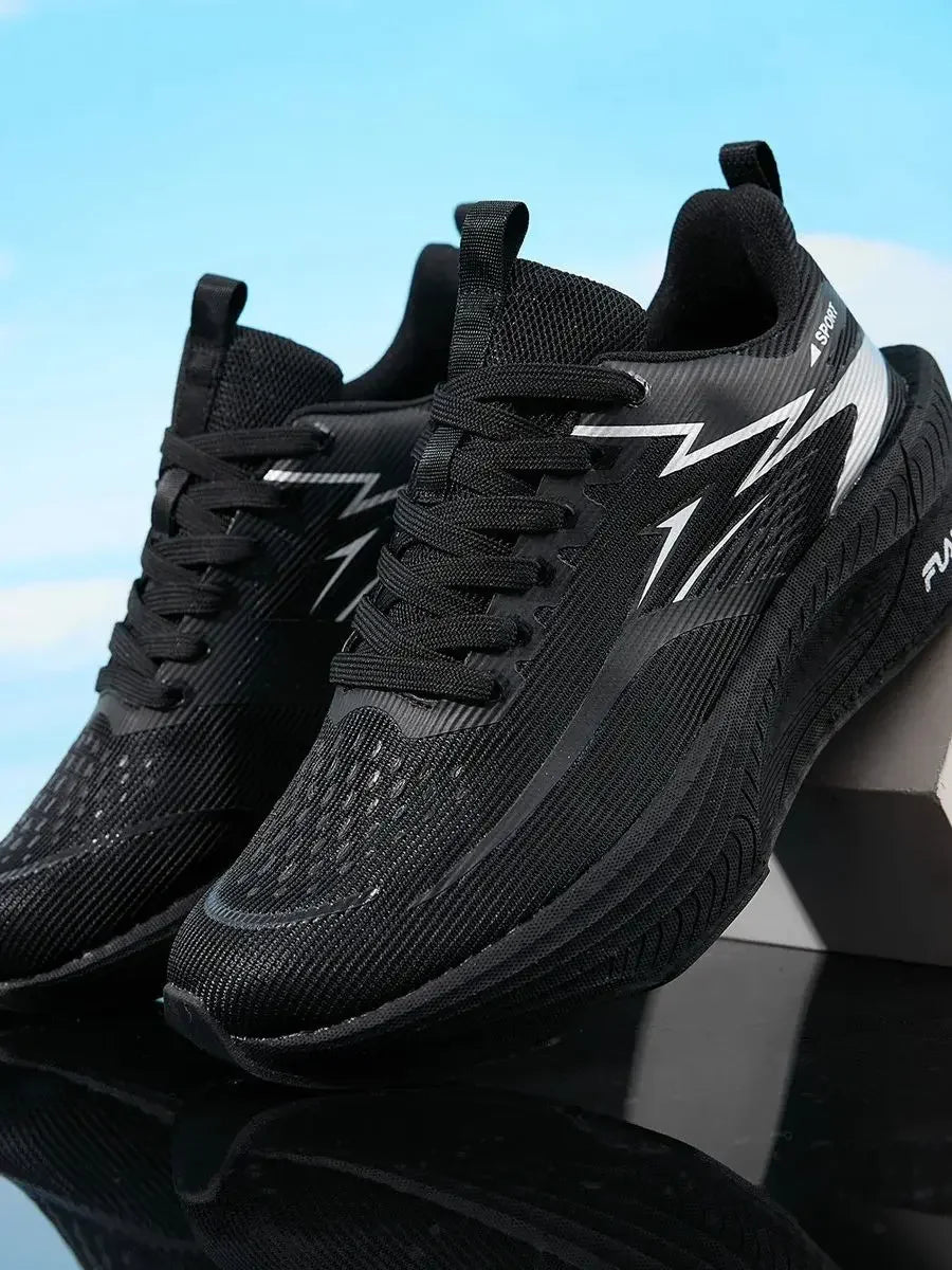 Lightweight Running Shoes – Men’s & Women’s Breathable Non-Slip Sneakers for Marathon, Walking & Outdoor Training