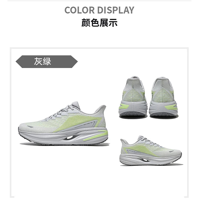 Carbon Plate Running Shoes – Lightweight Marathon Sneakers for Men & Women, Breathable Athletic Non-Slip Sports Shoes