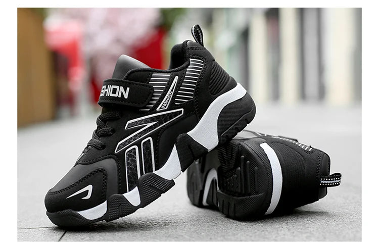 Kids’ Running & Walking Shoes – Fashionable School Sneakers