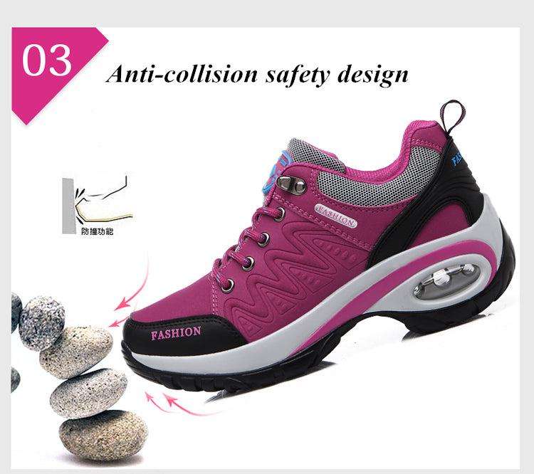 Ladies’ Chunky Wedge Sneakers – Designer Casual Sports Shoes