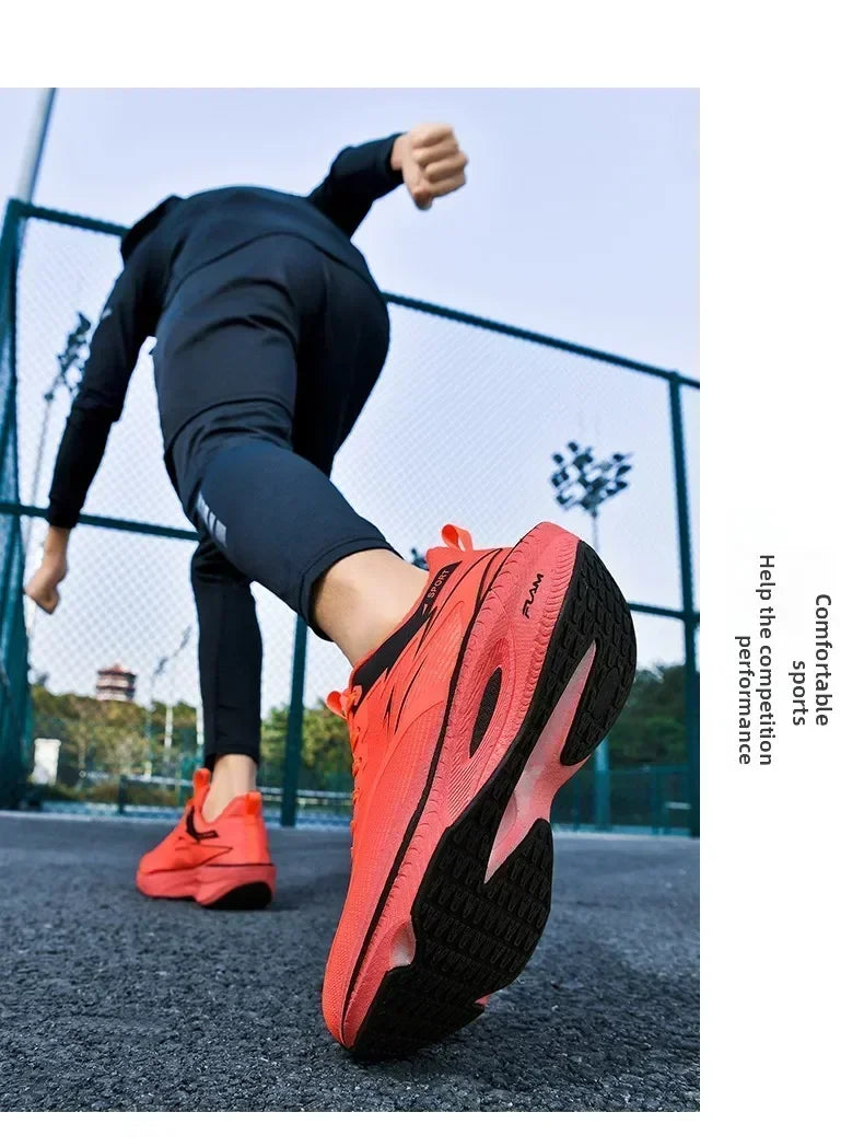 High-Quality Platform Running Shoes – Men’s & Women’s Breathable Non-Slip Sneakers for Walking, Basketball & Training