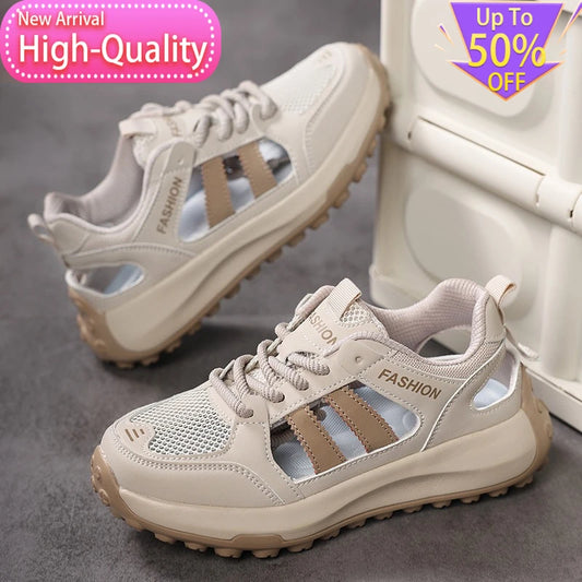 Women’s Summer Sports Shoes – Anti-Slip Comfortable Running Sneakers for Walking, Daily & Casual Wear