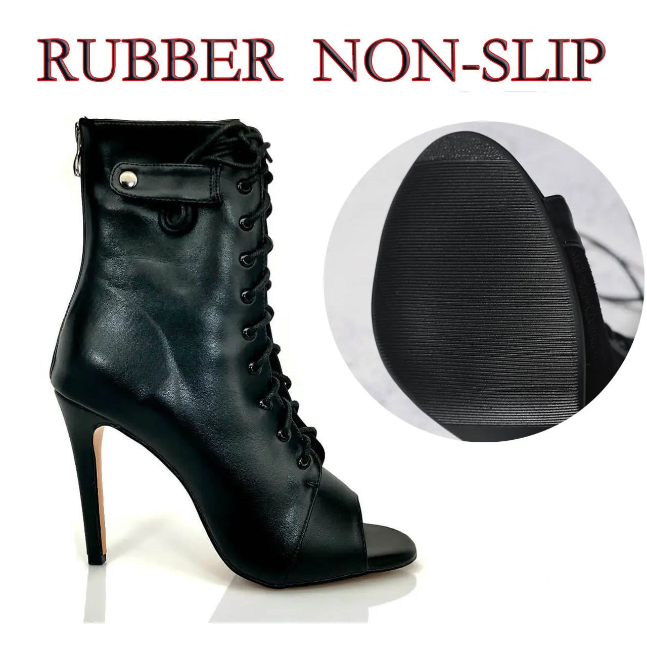 Ladies’ Latin Dance Heels – High Stiletto Party Shoes