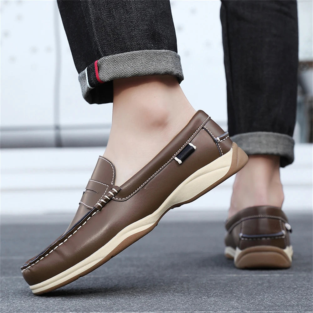 Men’s Office & Travel Loafers – Elegant Formal Shoes