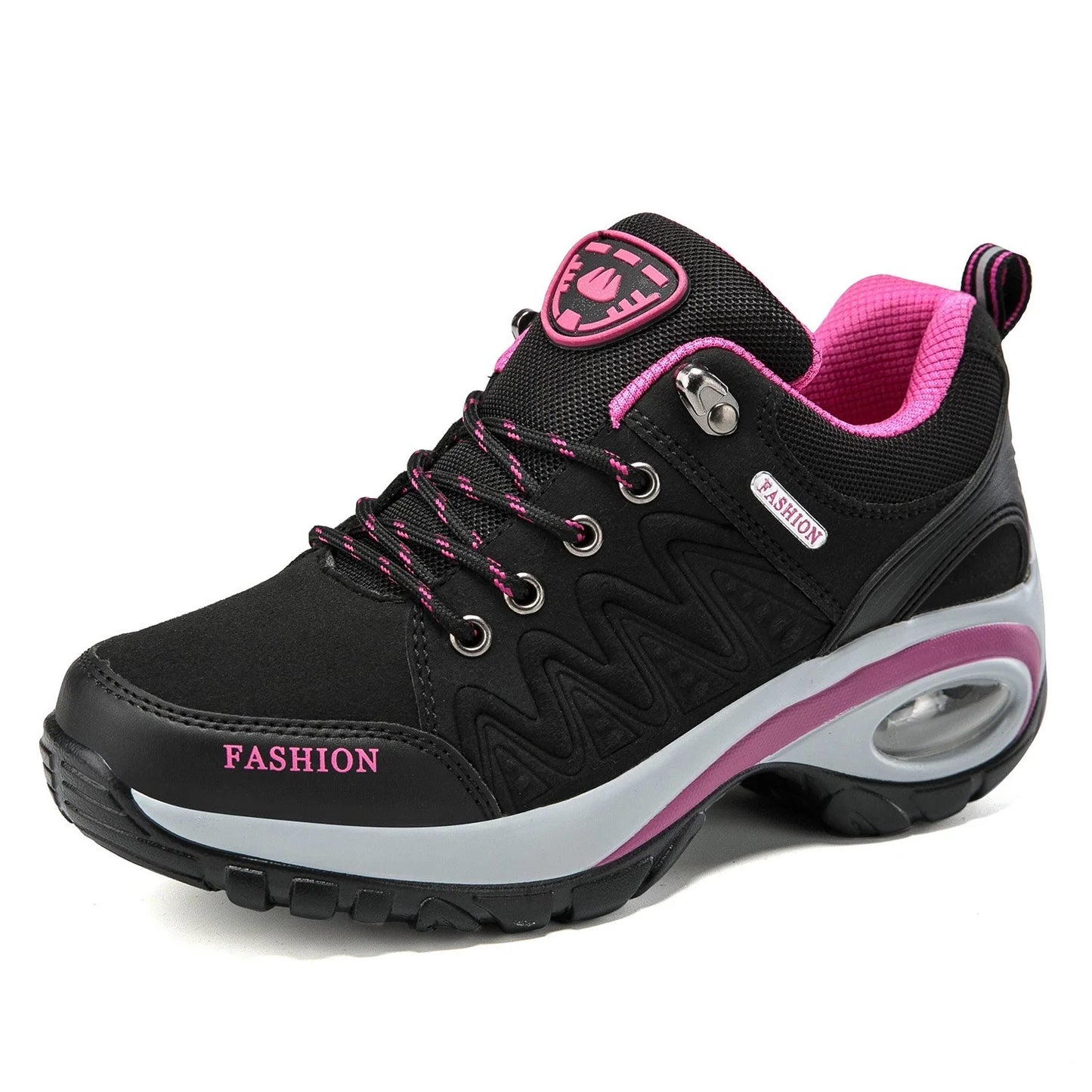 Ladies’ Chunky Wedge Sneakers – Designer Casual Sports Shoes