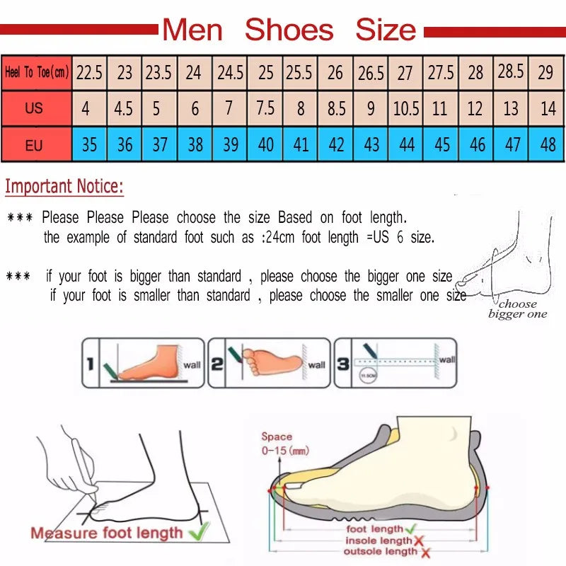 Men’s Retro Platform Loafers – Spring/Autumn Casual Shoes