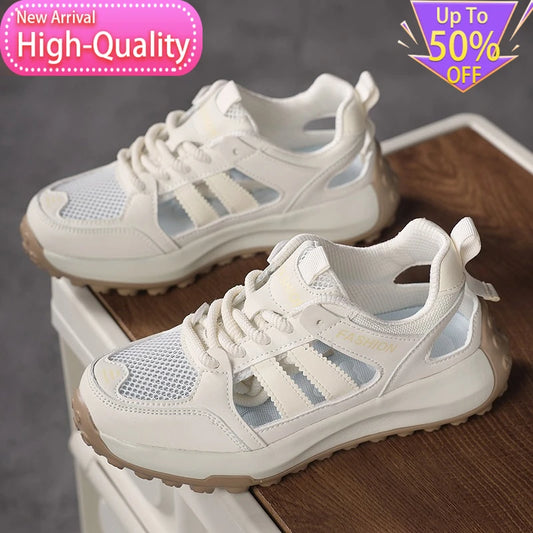 Women’s Summer Sports Shoes – Anti-Slip Comfortable Running Sneakers for Walking, Daily & Casual Wear