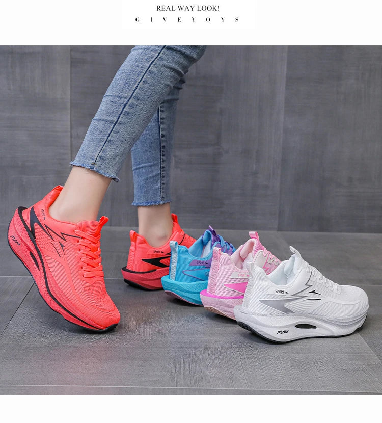 Lightweight Running Shoes – Men’s Breathable Non-Slip Marathon Sneakers for Walking, Training & Outdoor Sports